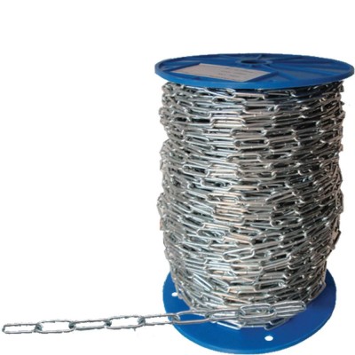 Lapos folyólánc 100 horganyzott  (12 fm/tek.)