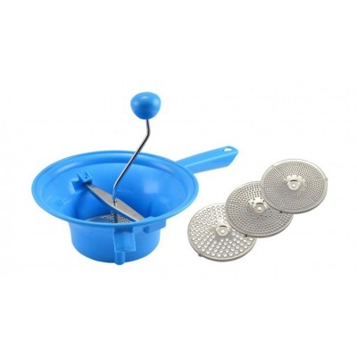 Zöldség és halpasszírozó műa. 22 cm