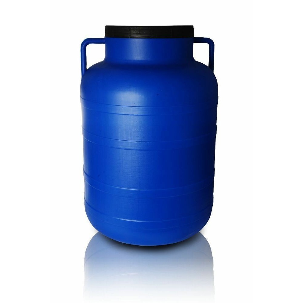 Ballon 60 L csavaros kék, füllel Ballon 60 L csavaros kék, füllel