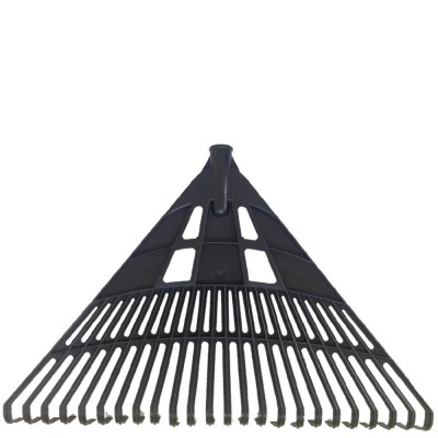 Lombseprű műanyag 66cm egyenes fekete