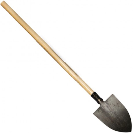 Ásó kovácsolt 1.3 kg Silver NYELEZETT – Erős és Tartós Kerti Szerszám