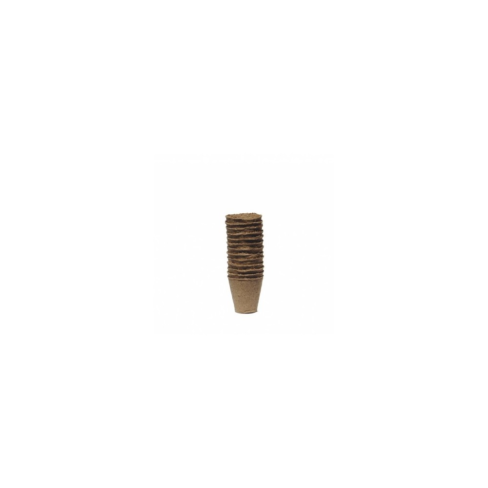 Growing pot 6x6 cm tőzegcserép 20db/csom 160002 Growing pot 6x6 cm tőzegcserép 20db/csom 160002
