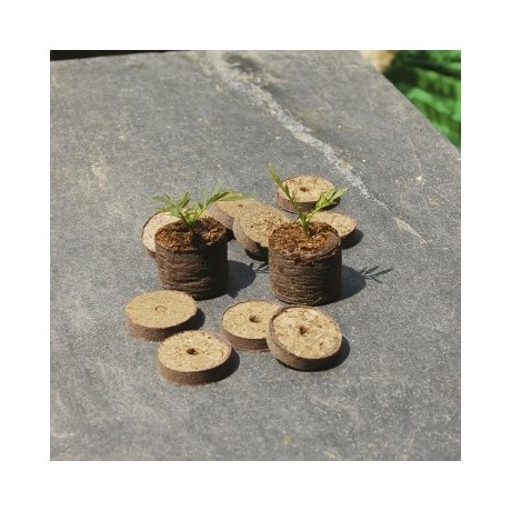 TURBA tőzegtabletta 4cm 160007 (25db/csom)