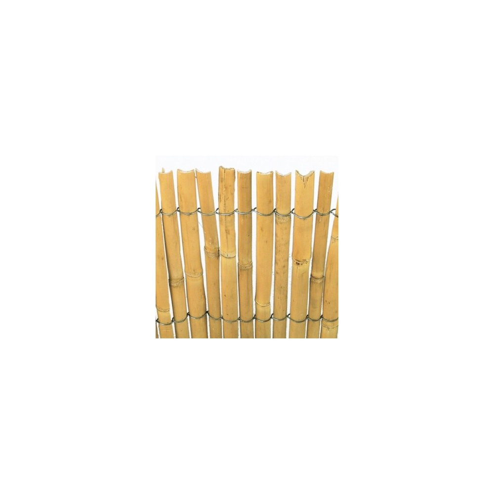 Félprofilú nádszövet 2x5m Naturcane 170992 Félprofilú nádszövet 2x5m Naturcane 170992