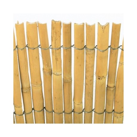 Félprofilú nádszövet 2x5m Naturcane 170992