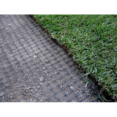 Vakondháló fekete 1x50 m (15x15mm) 28747