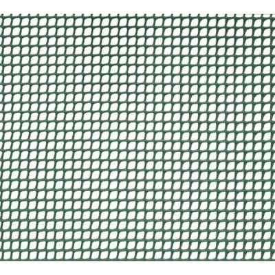 Kertirács Cuadranet műanyag 1x25m fekete (5x5) 2017332