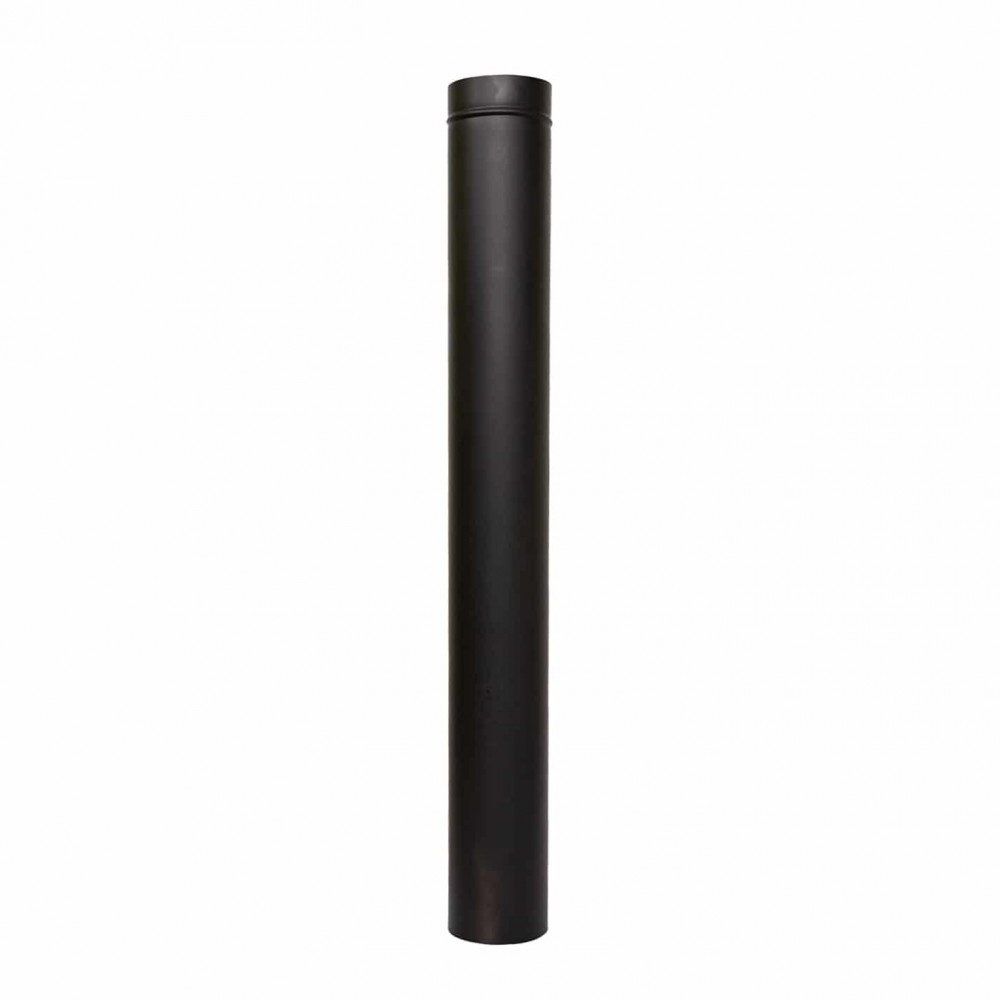 Füstcső, kandallócső 120 mm / 1000 mm Füstcső, kandallócső 120 mm / 1000 mm