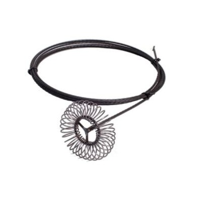 Kéménykefe rugós fejjel 8 m 170 mm