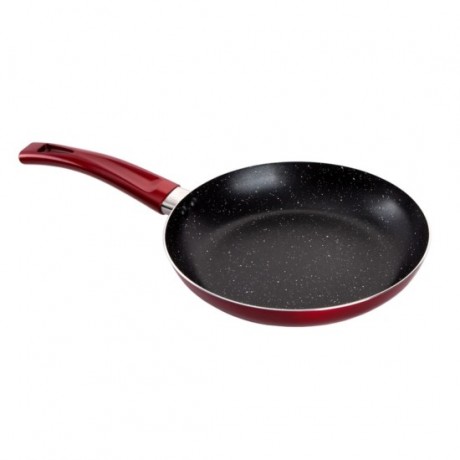 Serpenyő tap.mentes bev. burgundi 20-28 cm New design