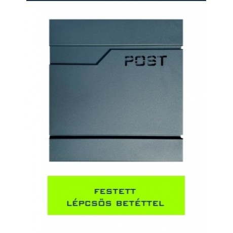 Postaláda Nova festett lépcsős bet.