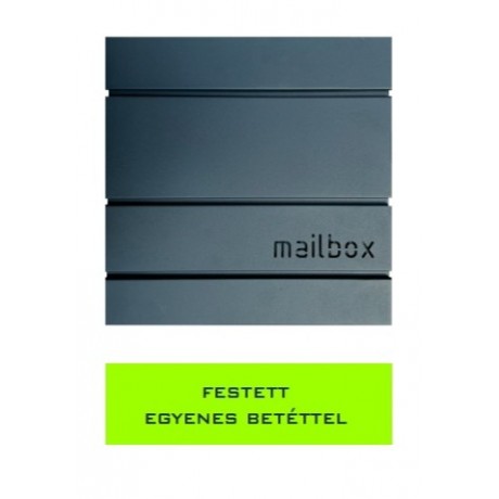 Postaláda Nova festett egyenes bet.