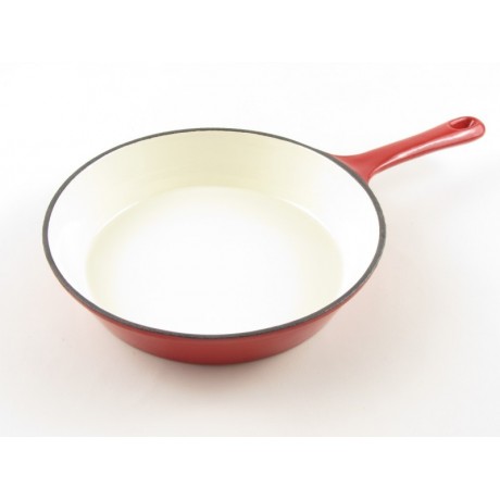 Öntöttvas serpenyő 24 cm