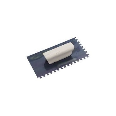 Acél simító 250 mm/ 8 mm fogazott