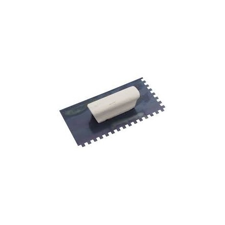 Acél simító 250 mm/ 8 mm fogazott