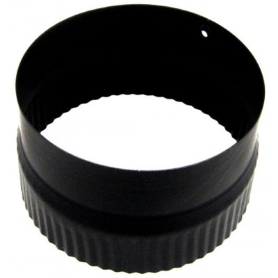 Szűkítő fekete 150/130 mm