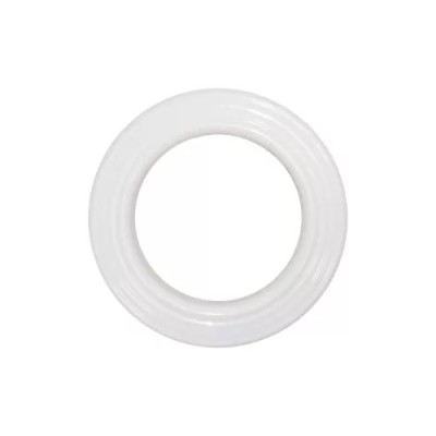 Füstcső zom. fehér szett 105 mm (400mm,könyök,rózsa)