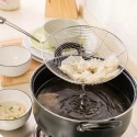 Wok - Sült kiszedő 19cm fejjel