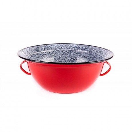 Medence 26 cm zománcozott