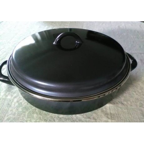 Sütőtál elit T/2  Füles 28 cm+fedő